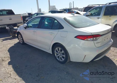 2021 Toyota Corolla Le из США, поврежденный, VIN 5YFEPMAE4MP199584